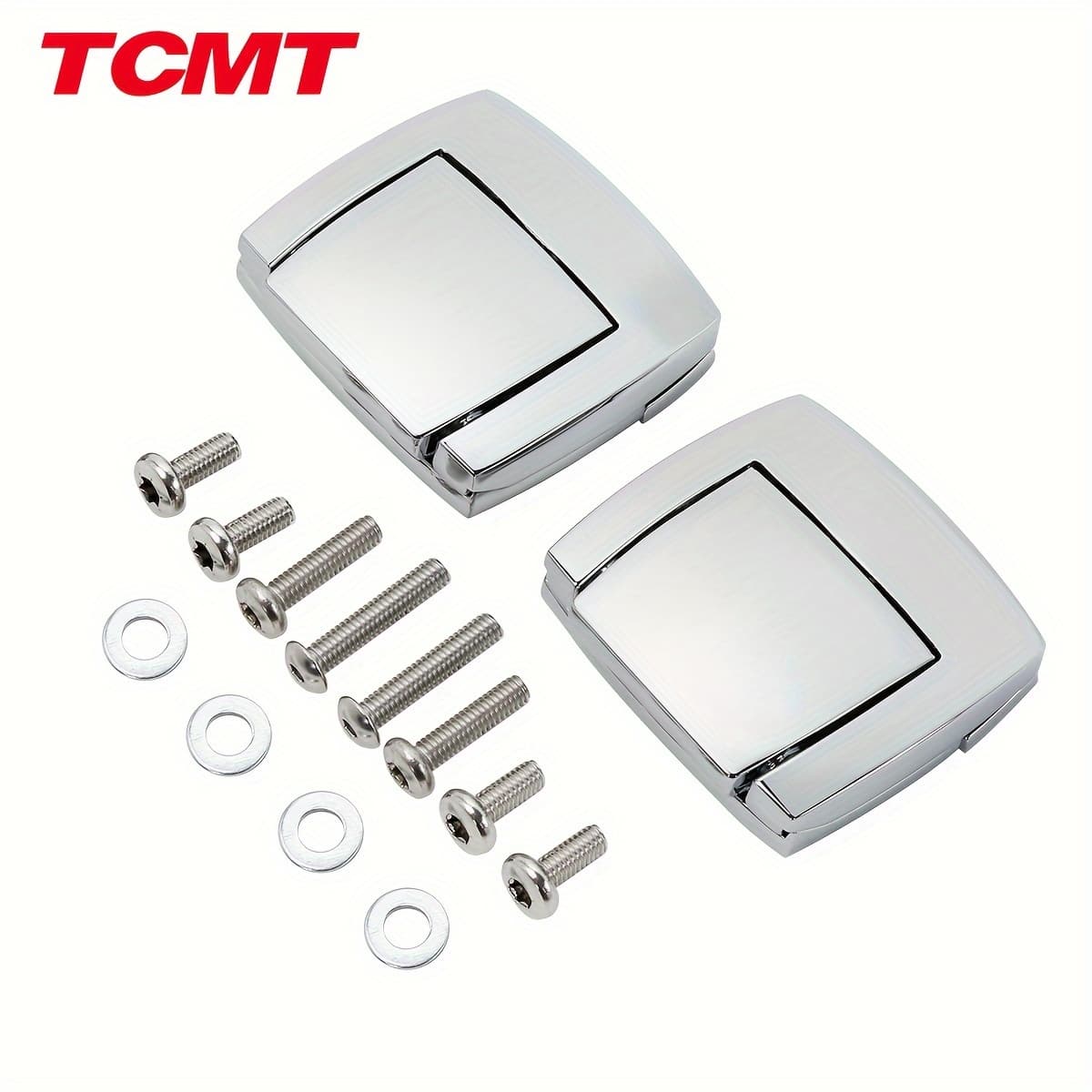 TEMU Tcmt Trunk Latches Fit For Street Glide Touring With King Trunk 1980-2013