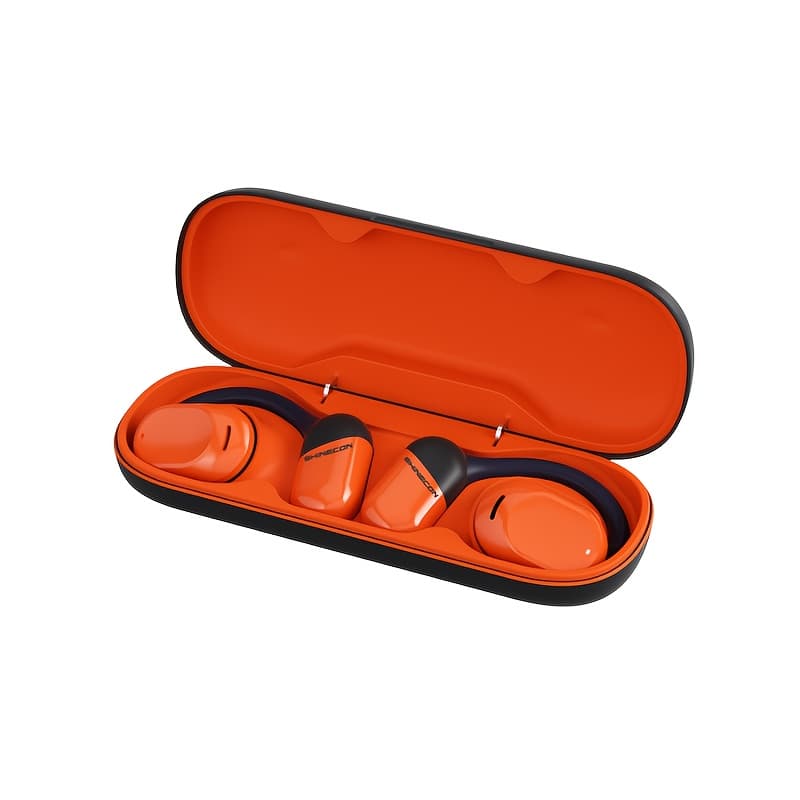TEMU Open Earbuds Wireless 5.3 Earbuds, Wireless Sports Earbuds, Built-in Microphone, With Ear Hook, 48-hour Time, Suitable For Running And Fitness, Christmas Gift