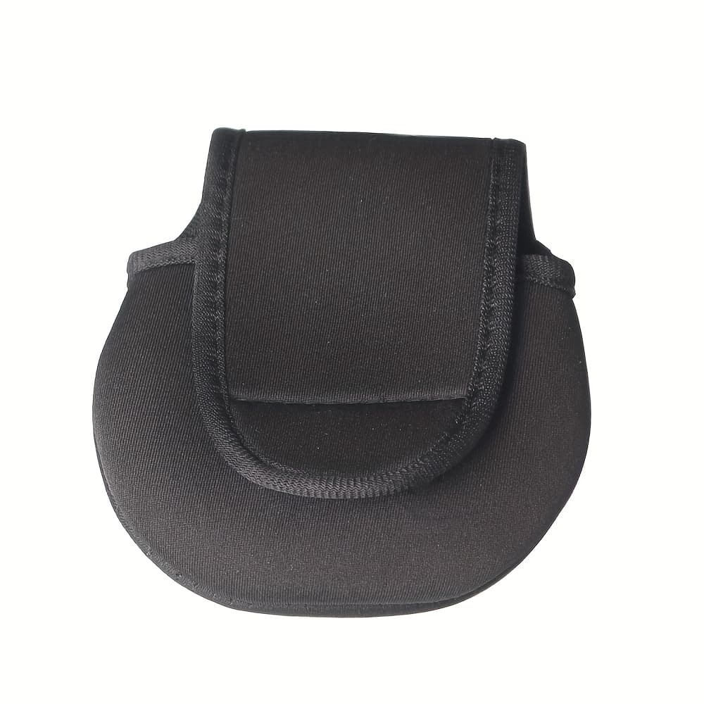 TEMU 1pc Water Drop Reel Protective Bag, Nylon Diving Material Thickened Lure Bag, Water Drop Reel Drum Protective Cover