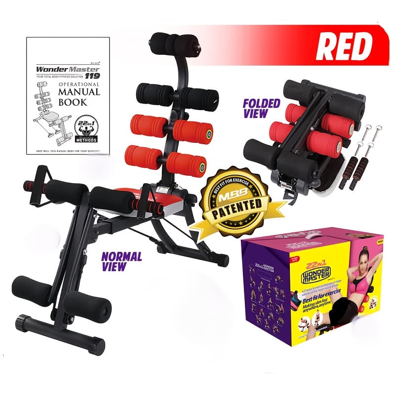 TEMU Ab Workout Equipment,, Adjustable Workout Benches For Home Gym, Ab Machine With , Trainer Whole Fitness Equipment, Mini Inversion Table