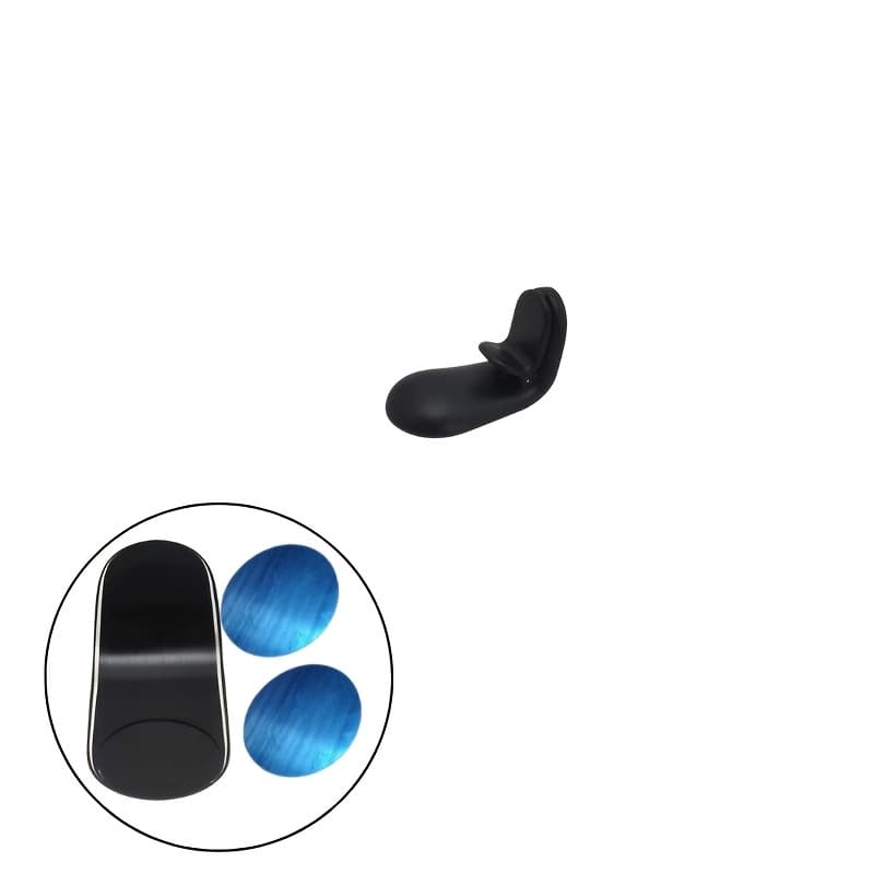 TEMU L-shaped Magnetic Phone Holder, Designed For Car Gps Navigation, Air Vent Phone Mount, Compatible With Iphone, , And Xiaomi!