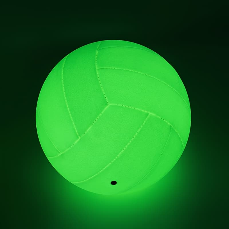 TEMU Size 5 -the-dark Volleyball High Quality Luminous Volleyball Sports Fan Gift