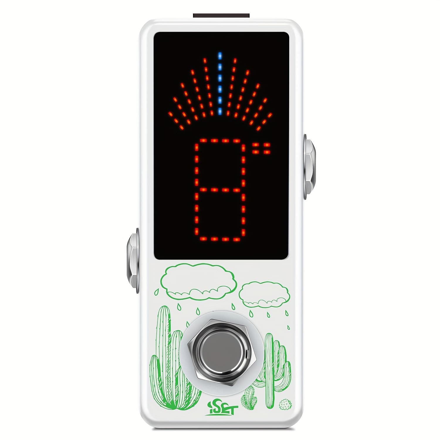 TEMU Chromatic Tuner Pedal Violin And Instruments