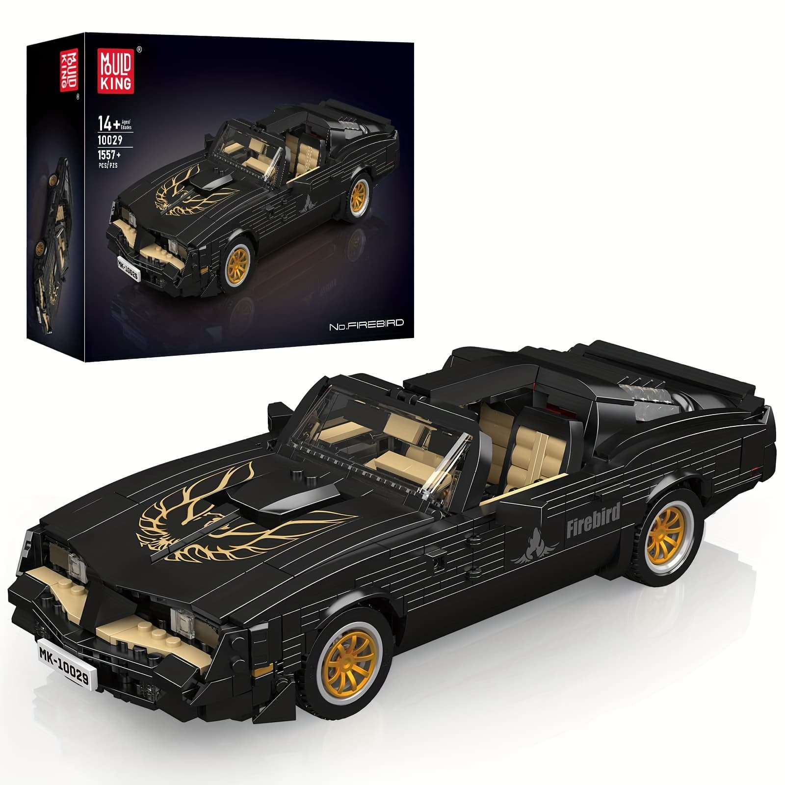 TEMU 1557pcs Sports Car Moc Building Kit | Abs Material, Pull Back Racing Car Puzzle Toy For Adults, Challenging Assembly