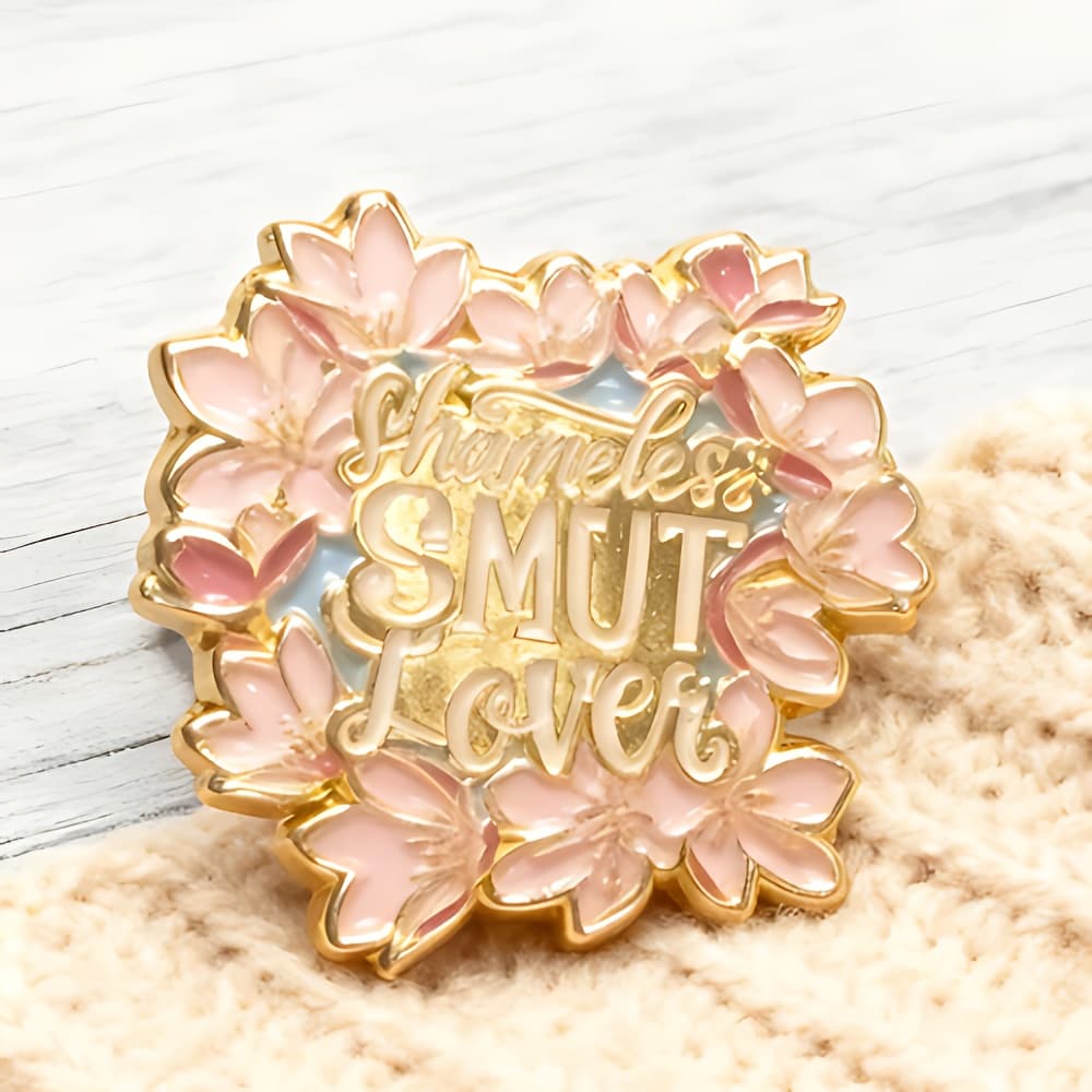 TEMU Shamless Smut Lover Sparkling Cherry Hard Enamel Pin Brooch Badge Additions, Fashion Metal Badge, Alloy Brooch, Versatile Brooch, Clothing Additions Pin, Mini Collar Pin, Gift Item