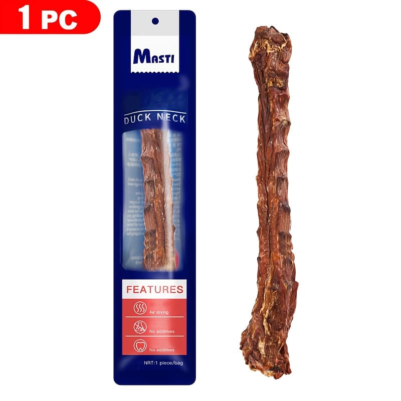 TEMU Duck Necks, Dog Treats, Healthy, , Dog Chews Long Lasting, And High Protein, , Perfect Training Reward Snack For Dogs