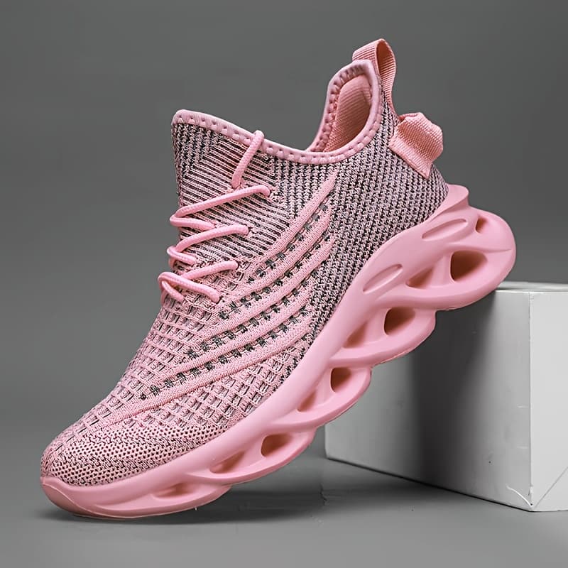 TEMU Womens Athletic Running Shoes Lightweight Slip On Breathable Walking Gym Shoes Casual Sneakers Fashion Sneakers Walking Shoes For Women