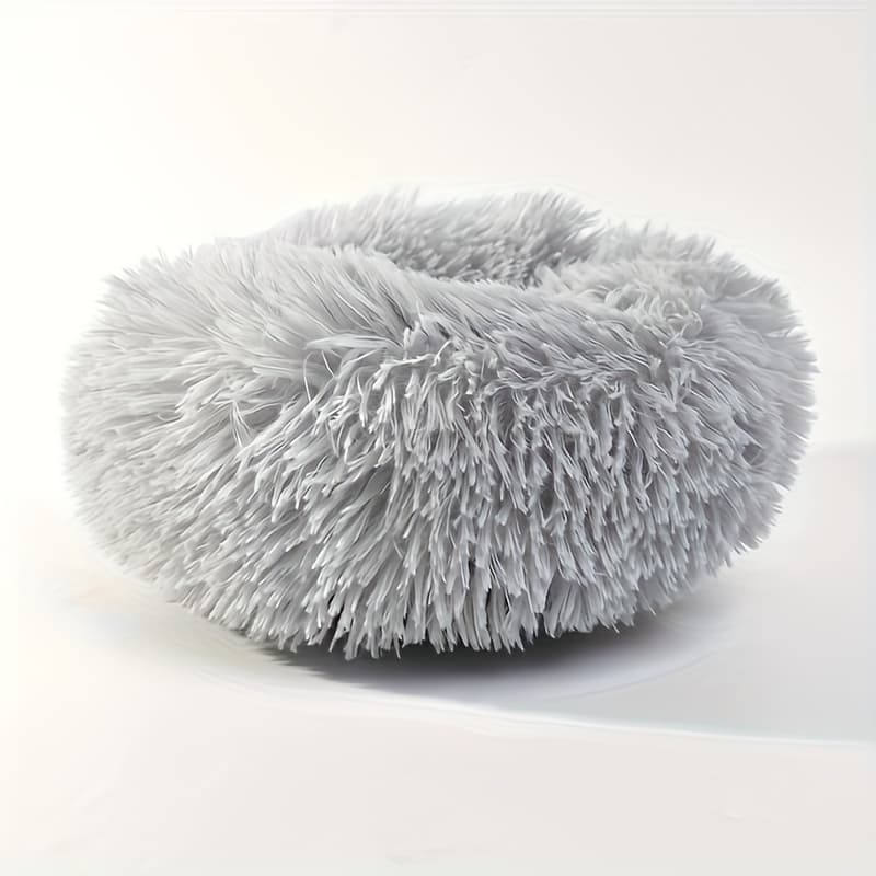 TEMU Long Plush Hamster House Chinchilla Nest Dwarf Rabbit Nest Guinea Pig Long Hair Mat