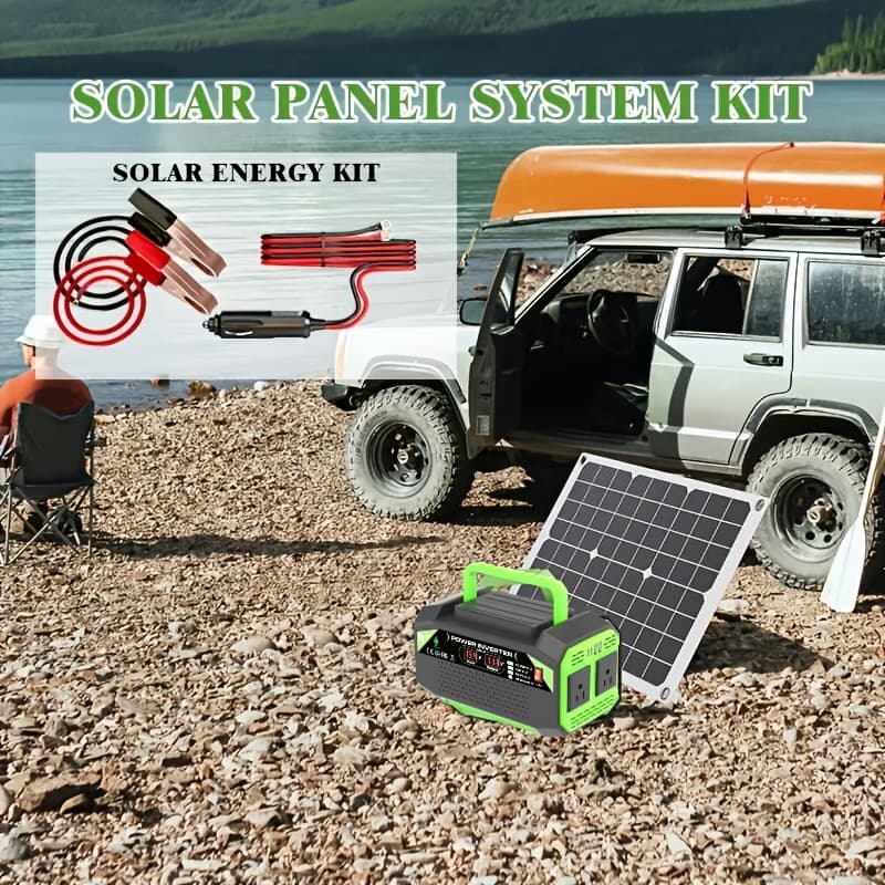 TEMU 1000w Pure Sine Inverter 12vdc To 110v/120v Ac For Solar System/rv/off-grid/truck/home Backup