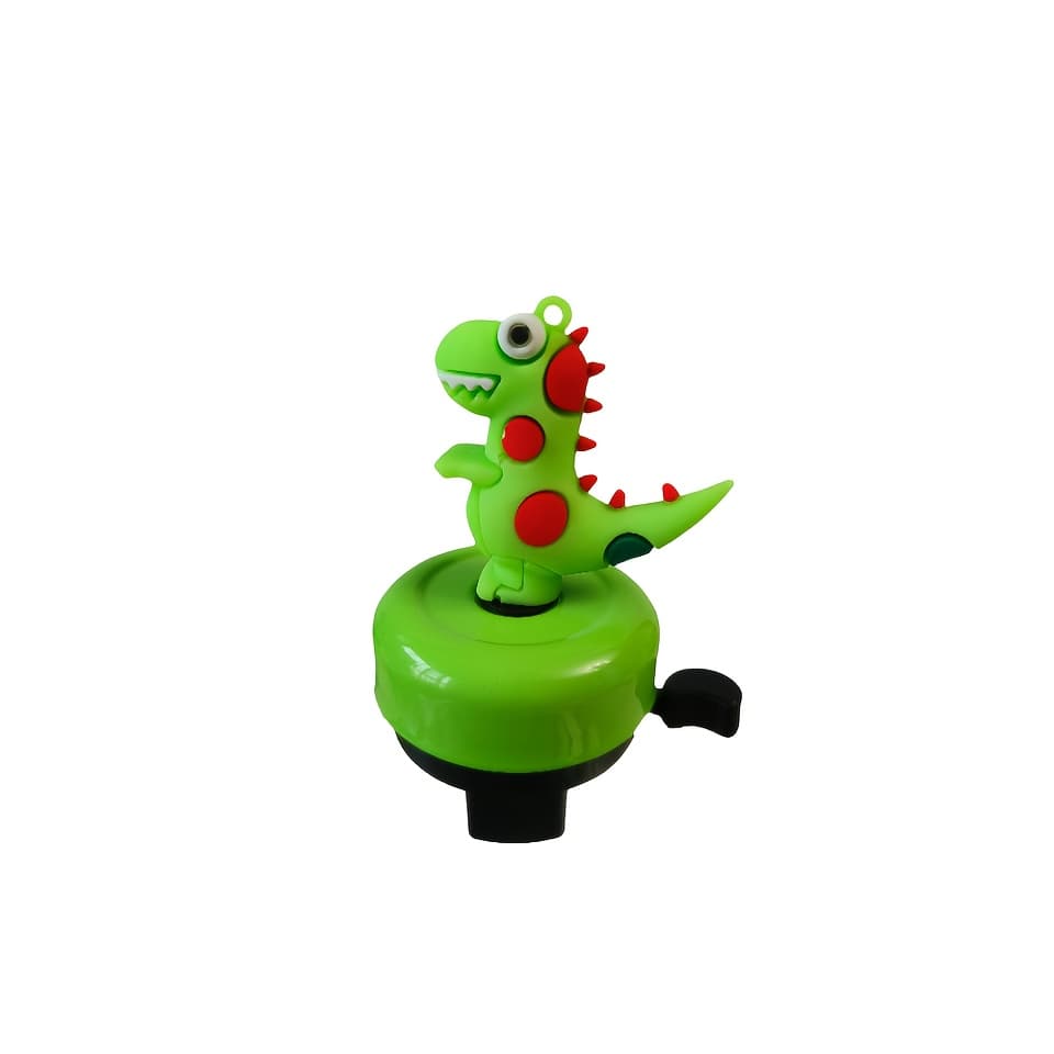 TEMU 1pc Dinosaur Cartoon Bicycle Bell, Bicycle Horn, For Cycling Gear, Cycling Supplies, Adult Bicycles, Bike, Ultra - Loud, Gift And Festival Items, Mtb, Atb, Bmx