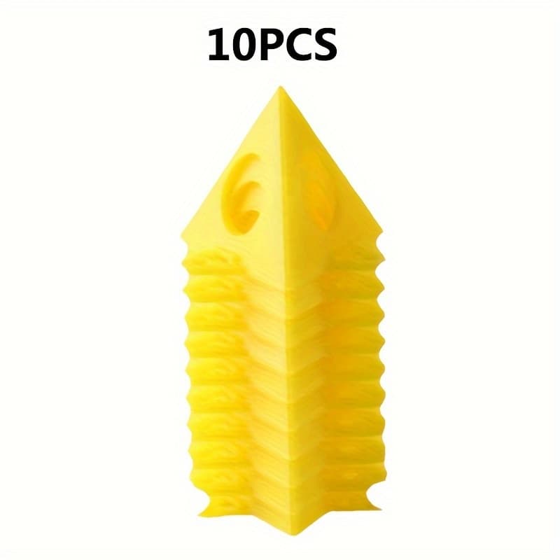 TEMU 10pcs Tray Stands, Paint Holder, Portable Painting Support Blocks For Painting, Drawing & Dry Rack