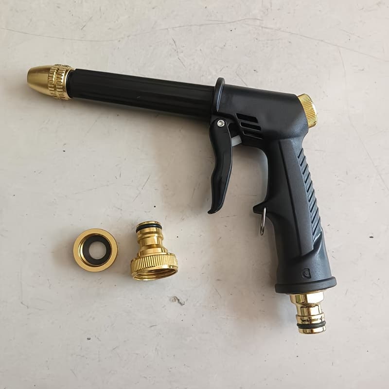 TEMU Garden Hose Car Wash High Pressure Water Gun With Connector