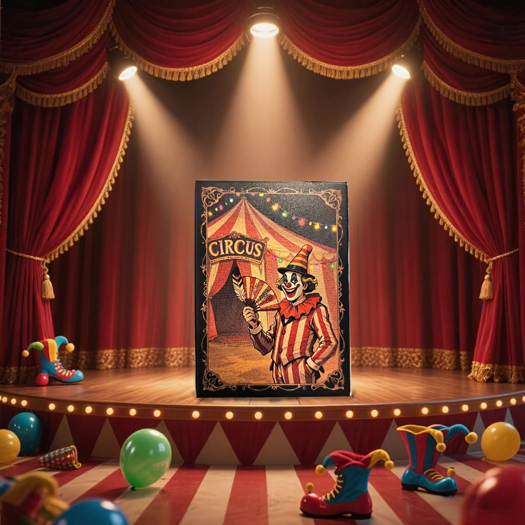 TEMU Beautifully Designed -themed Playing Cards, Featuring 54 Colorful Illustrations On Durable Cardstock, Perfect For Parties, Entertainment, And Festive Gifts