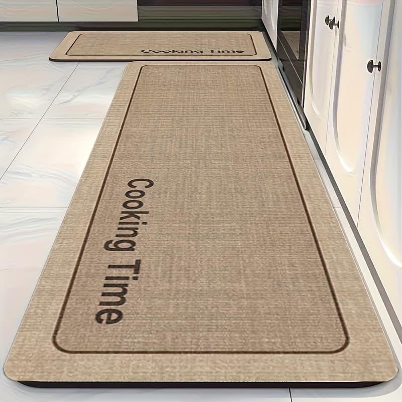 TEMU 1pc Diatomite Suitable For , Super Absorbent Anti-slip -dry Backing, Retro Diatomite Mud Suitable For , , Hotels - Ideal Gift For