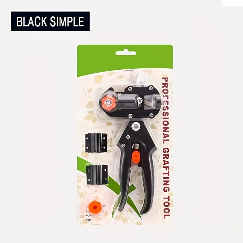 TEMU Professional Garden Grafting And Pruning Shears For Cutting Branches, Ideal For Fruit Tree Grafting And Farming