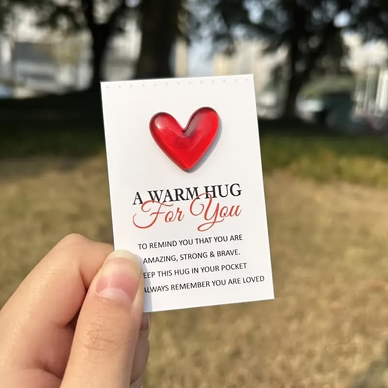 TEMU [] 40pcs, Love Pocket Hug Cards, Valentine's Day Gifts, Encouragement Cards, Meeting Gifts, Unusual Items, Mini Items, Small Business Supplies, Birthday Gifts