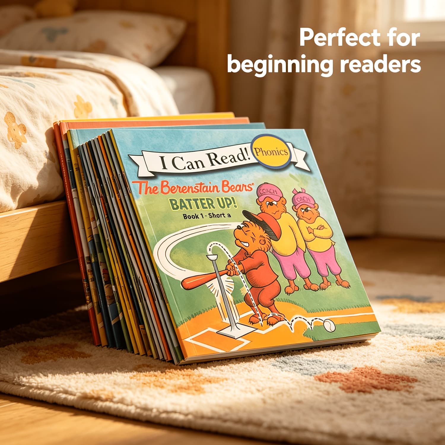 TEMU 12 Books Grammar & Phonics Learning Set, Short & Long Stories, Sight Word Practice, School Supplies, Birthday Christmas Gift For Preschool Homeschool