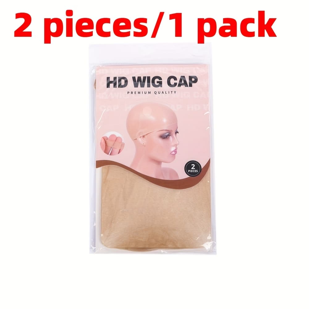 TEMU A High-quality, Soft, And Breathable Beige Wig Invisible And Stretchable, Perfect For Wearing Wigs During For Halloween And For Creative Hairstyles Throughout Year