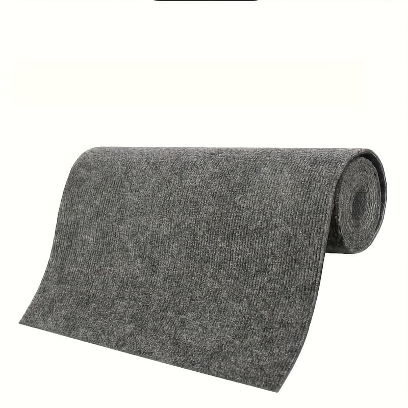 TEMU Self-adhesive Carpet With Anti-slip Texture, Cuttable Accessories, Entrance, 30*100cm, Suitable For Trucks, Car Trunks, Etc.