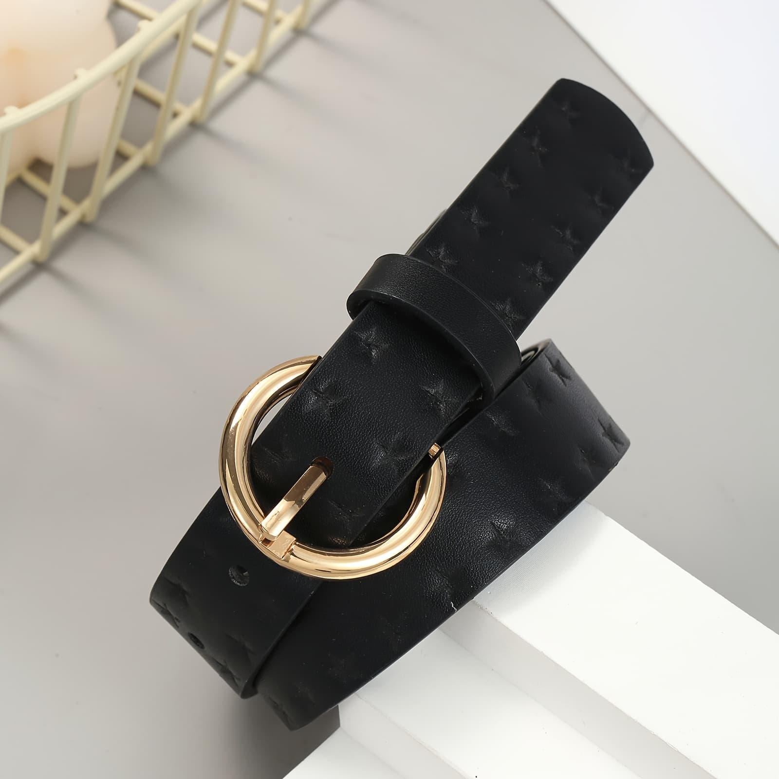 TEMU 2025 New Belt, Fashionable Trendy Easy Versatile Unisex Mixed Style