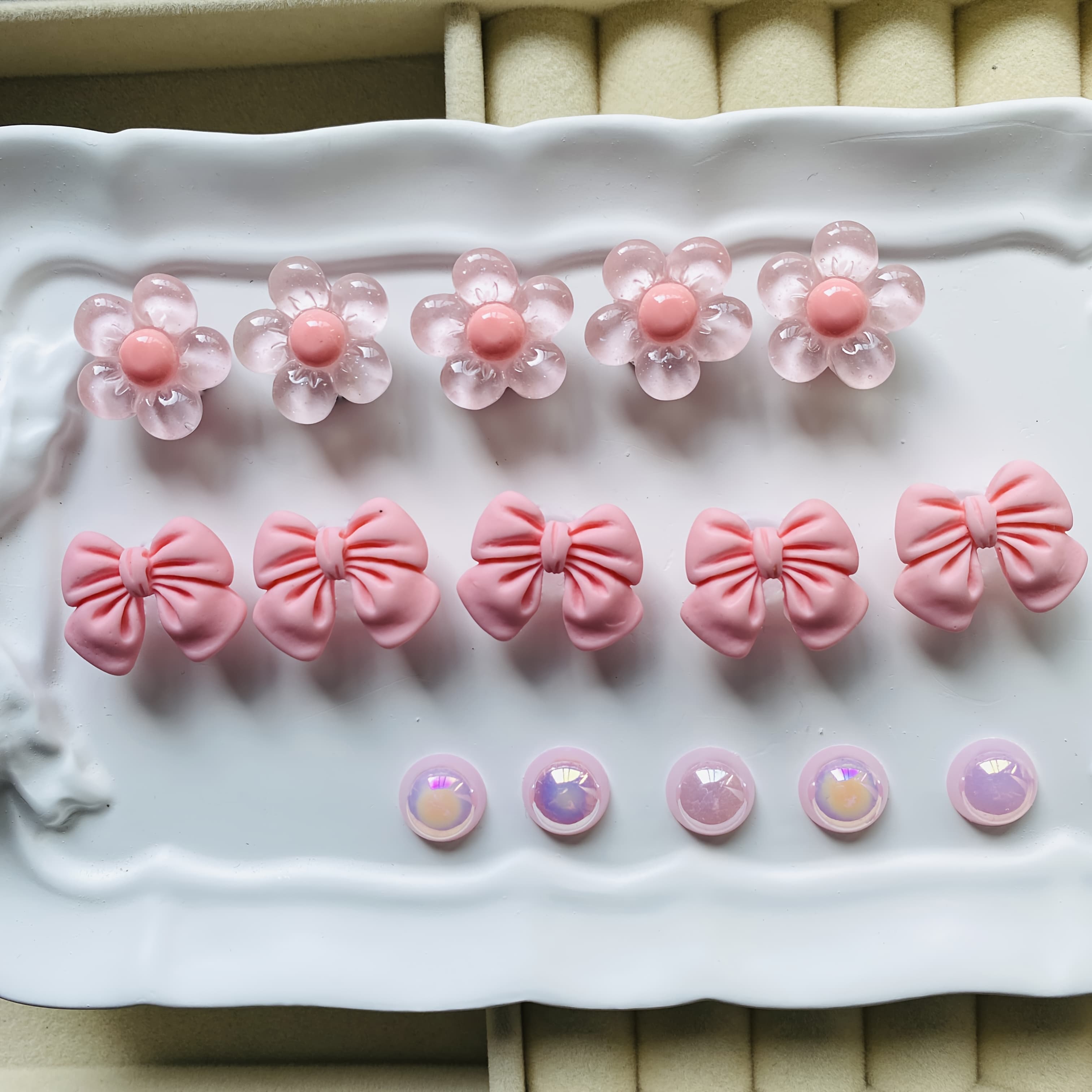 TEMU 15pcs Pink-themed Shoe Decorations That With Other Additions For . Suitable For Birthdays, Parties, Holidays, And Valentine's Day. Shoe Additions And Decorations, Without Battery