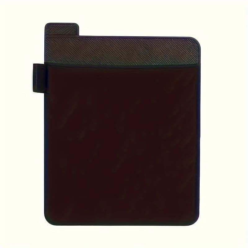 TEMU 1pc Laptop -traceless Self-adhesive Mouse Storage Bag-convenient And Secure Mouse Storage Solution- Mouse Storage Bag For Notebook Computers