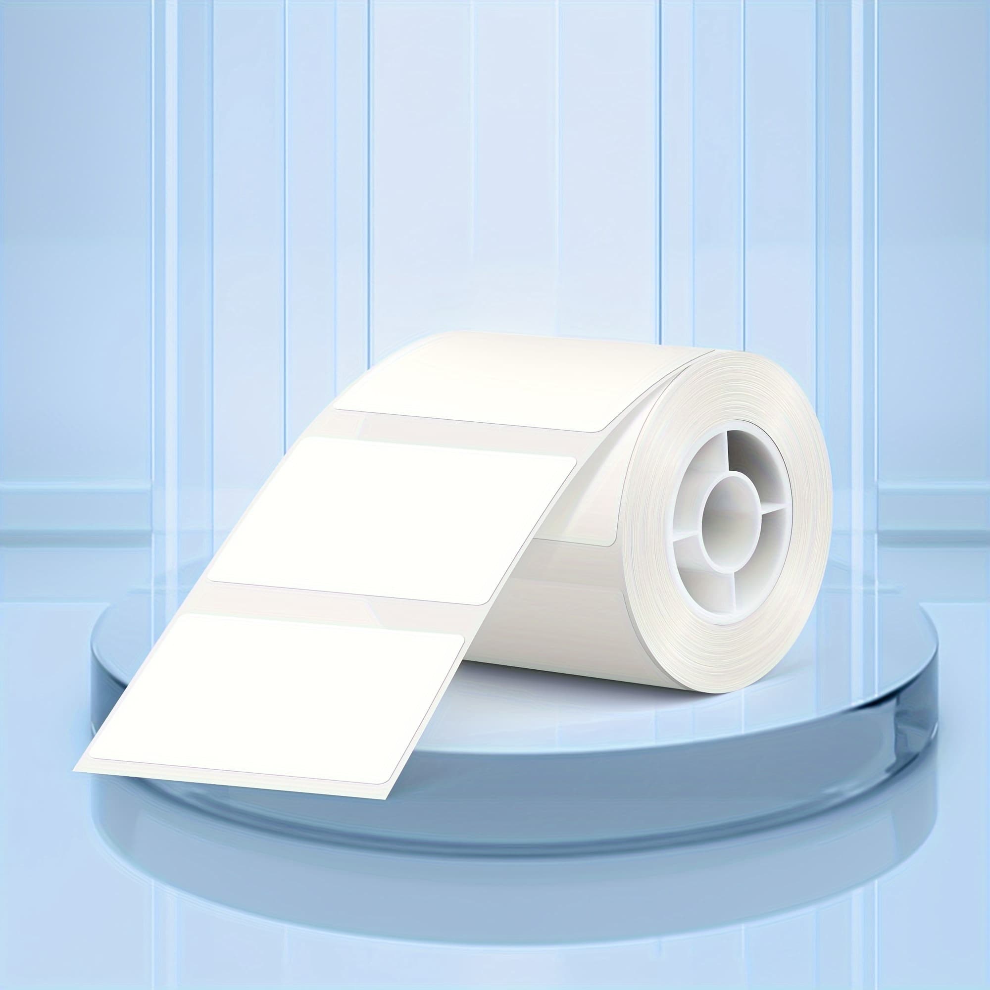 TEMU Thermal Label For The Pm220b Label Printer, Measuring 2 Inches By 3.15 Inches (50x80mm), Comes In A Roll Of 100 Self-adhesive Thermal Sheets, Suitable For Business And Home Use (white)