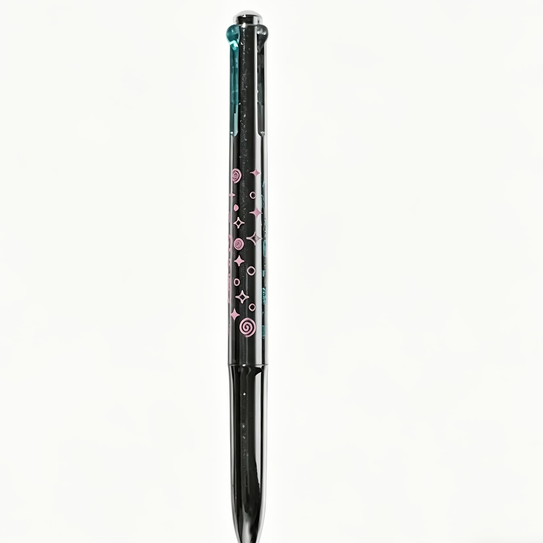 TEMU Random 1pc 4 Colors In 1 Student Stationery Gel Pen Switchable Refill Type Ballpoint Pen Suitable For Students And Office Use Student Stationery Fine Tip Pen Durable Structure
