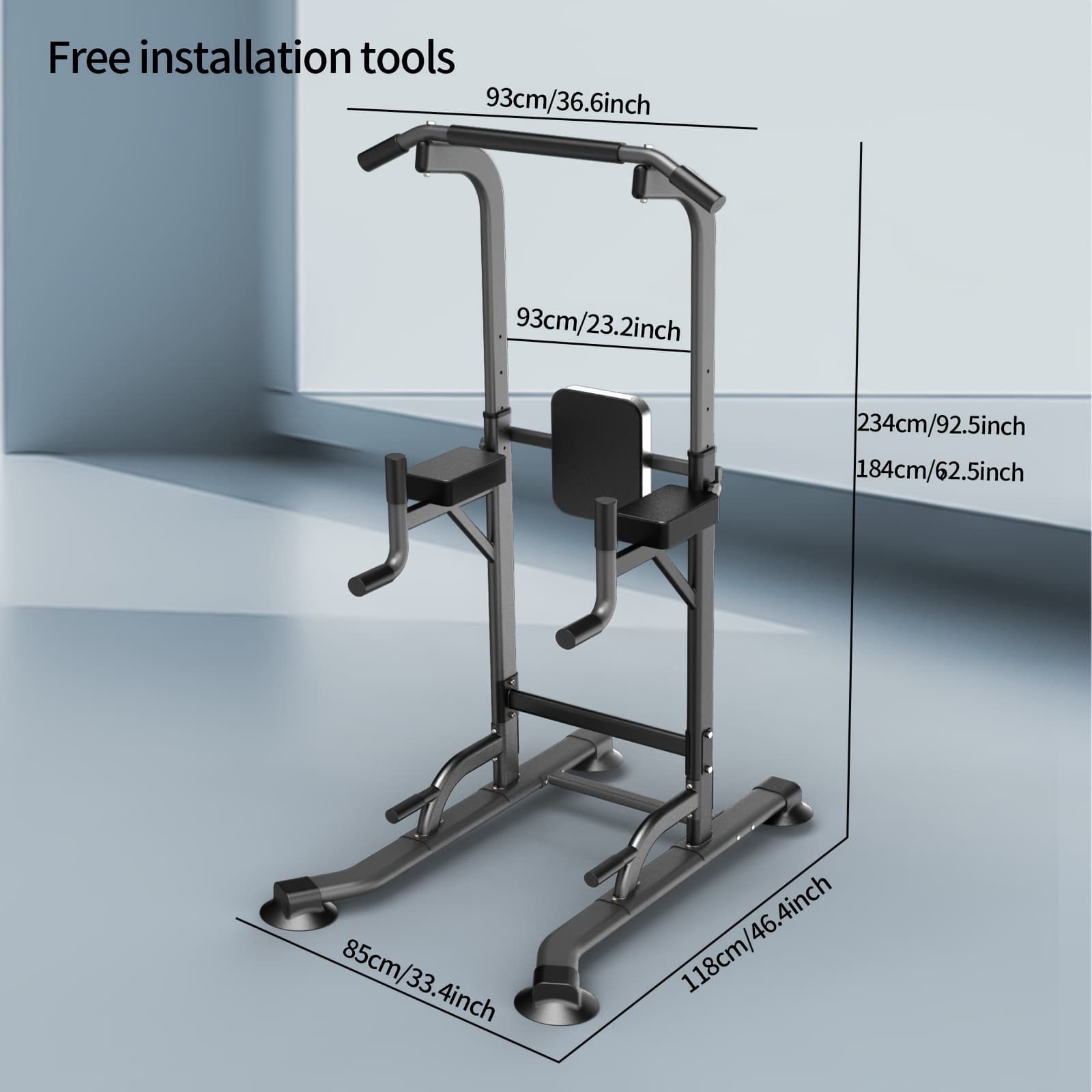 TEMU 1pc Of Versatile , Designed For Strength Training, Fitness, Muscle Development, And Exercise