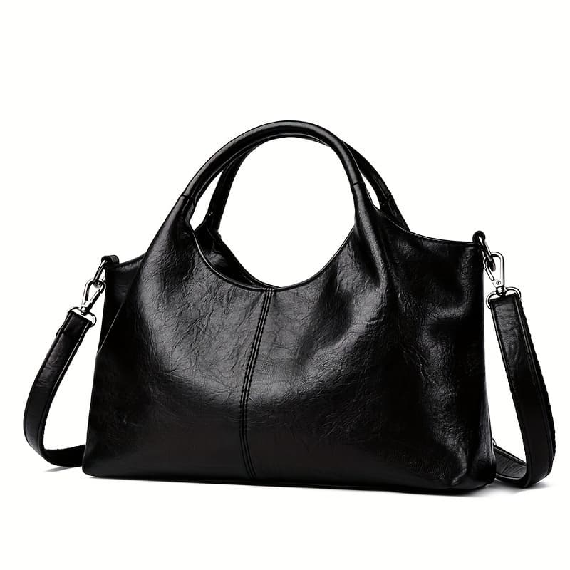TEMU 2025 Women's Bag, Casual Crossbody Bag, Zipper Shopping Bag, Lining, Adjustable Shoulder Strap, Borderless Decoration
