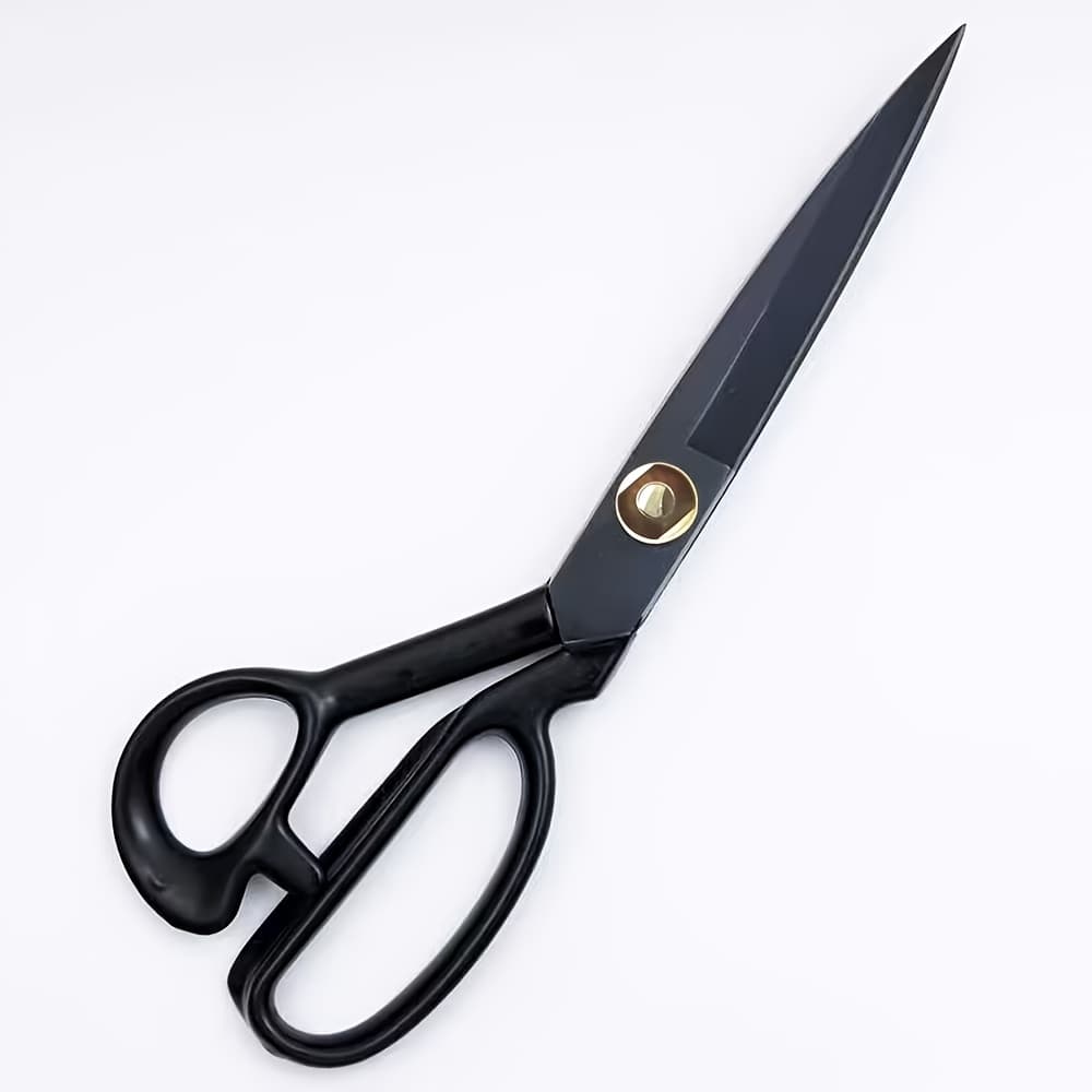 TEMU Ty-01 Professional-grade Lightweight Tailor Scissors, 10-inch, Ultra-sharp High-precision Garment Cutting Tool, And Labor-saving Fabric Shears, Suitable For Fabric,, Diy, And Handmade Design