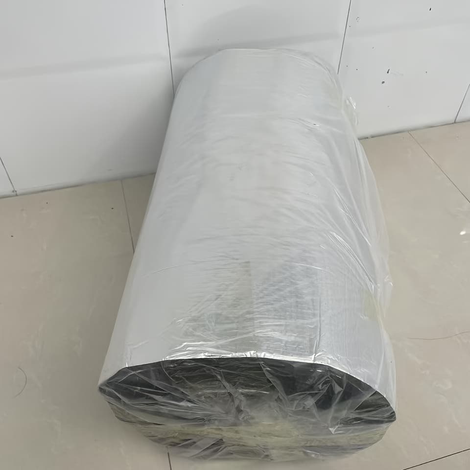 TEMU 50cm X 700cm High-density Self-adhesive Insulation Roll, Suitable For Homes, Colored Steel , Pet Shelters, Cars, And Boats
