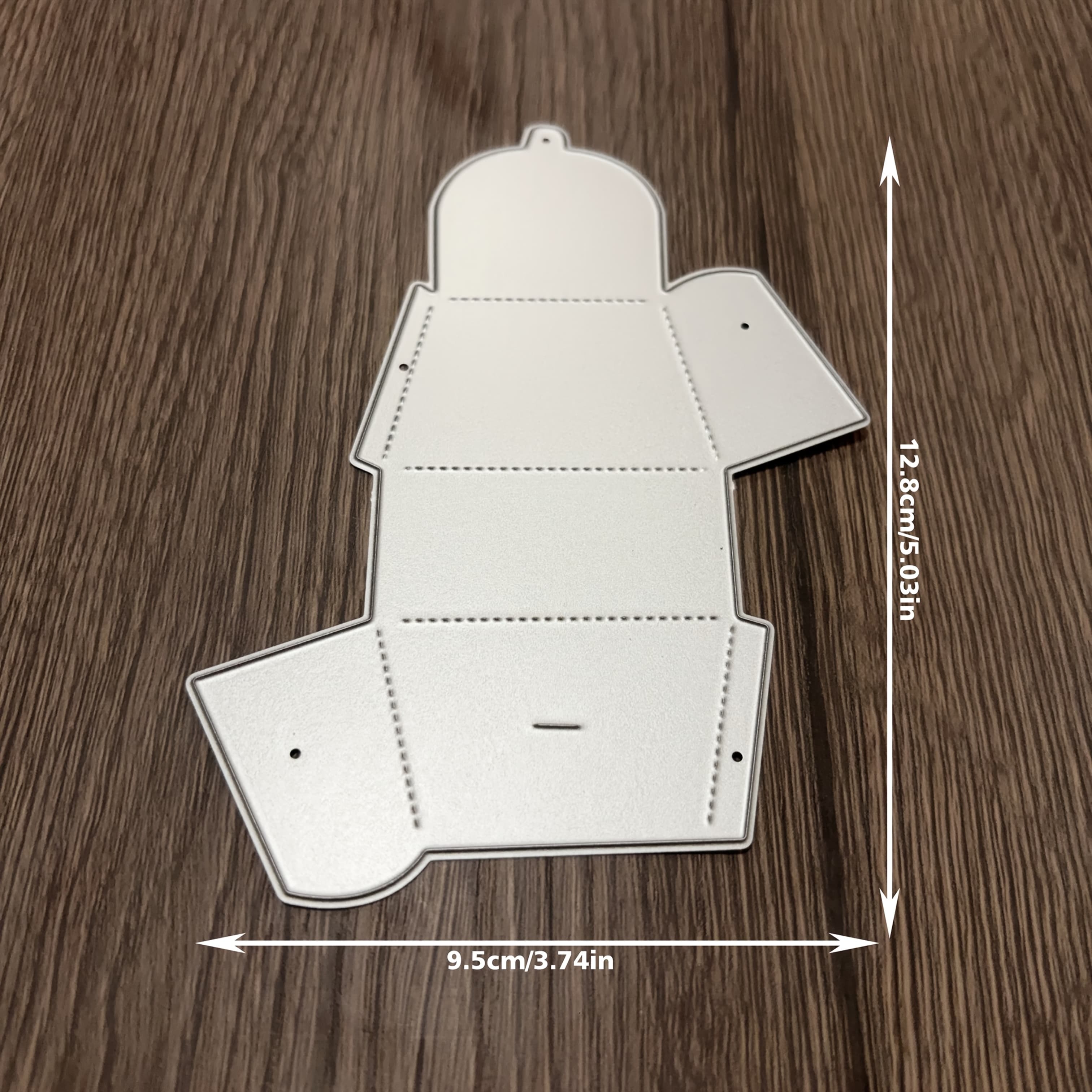 TEMU Metal Cutting Die Template Scrapbooking Die Cutting Embossing Tool For Greeting Cards, Scrapbooking, Album Paper Crafts 2025 Gift Boxes
