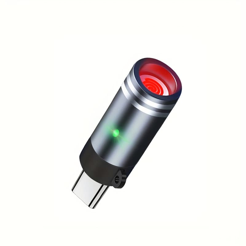 TEMU Yixingjia Convenient Car Lighter, -c Lighter - Made Of Aluminum Alloy, No Battery Required - Suitable For Daily Use, Travel Use, Airplanes