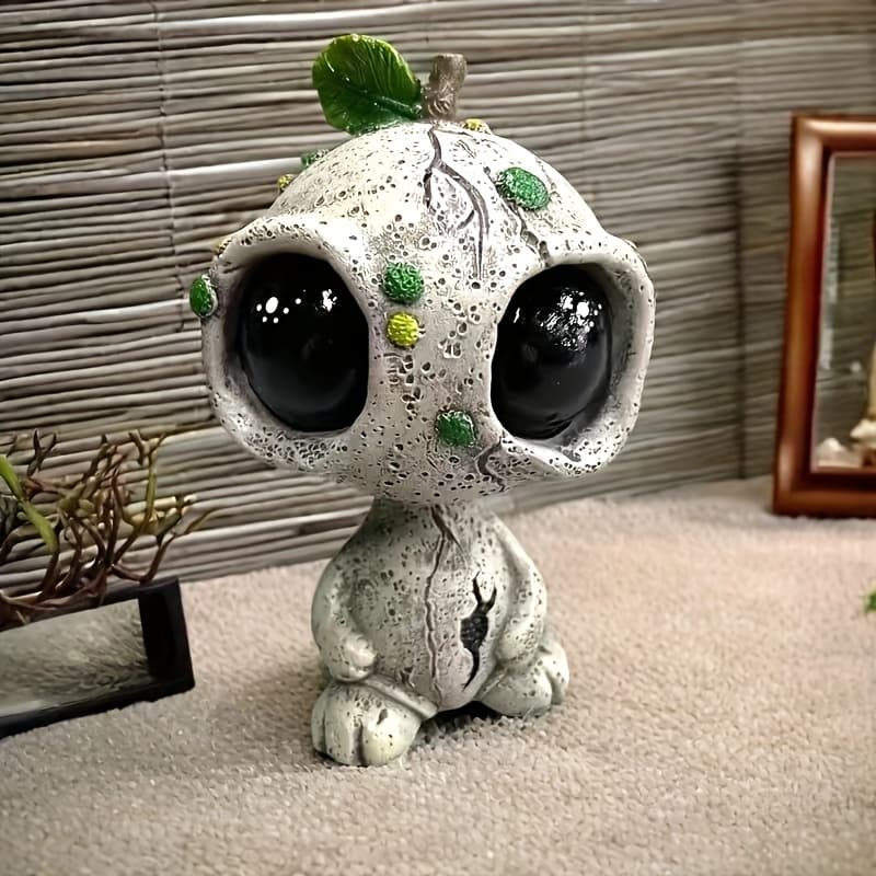TEMU Creative New Resin Craft Big- Figure For Garden And Home Decoration