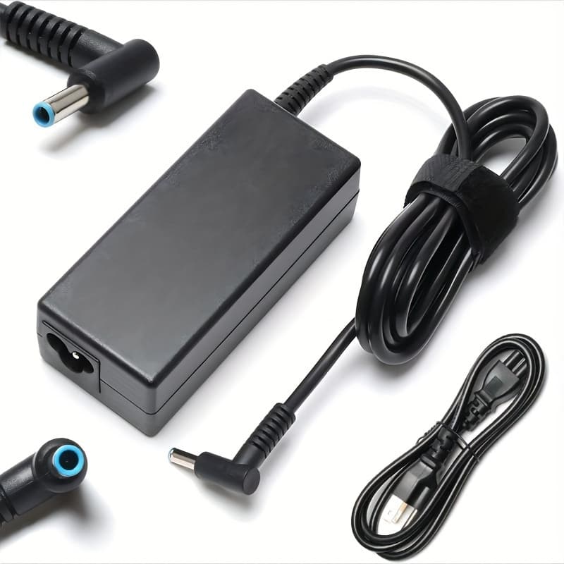 TEMU 65w 19.5v 3.33a Ac Adapter For 11 13 15, 14u G4 G5 15u 15 G3, 15-f111dx 15-f211wm 15-f233wm 15-f278nr 15-r052nr 15-r132wm, For Charger 840 850 845 830 820 G9 G8 G7 G6 G5 G4 G3