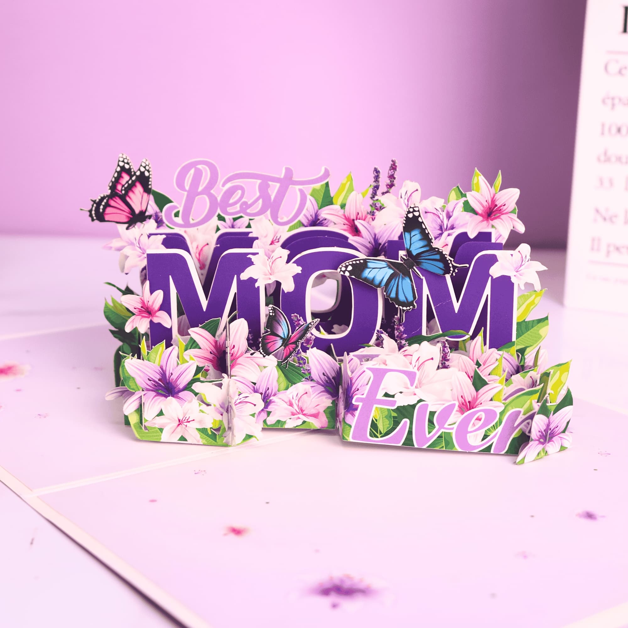 TEMU 1pc Ever Greeting Card, Happy Day Pop Up Card With Note Card And Envelope. Party Invitation Card
