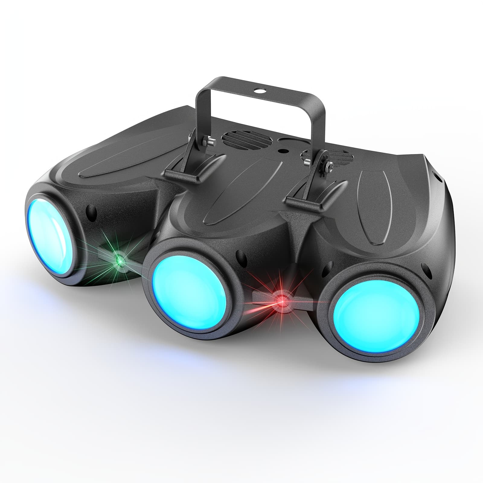 TEMU 40w Led Laser Rgbw Stage Light With 23 Programmable Dynamic Effects And Starlight Show Controlled By Auto And Sound-activated Dmx With Adjustable Speed/ Ideal For Dj Parties/ktv/home