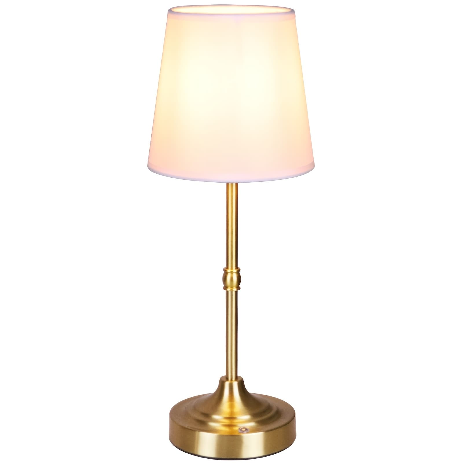 TEMU Rechargeable Battery Powered Table Lamp, Cordless Touch Lamps, Dimmable Bedside Lamps, Night Lamp For Bedroom, Dinning Room, Kitchen Decor, Office