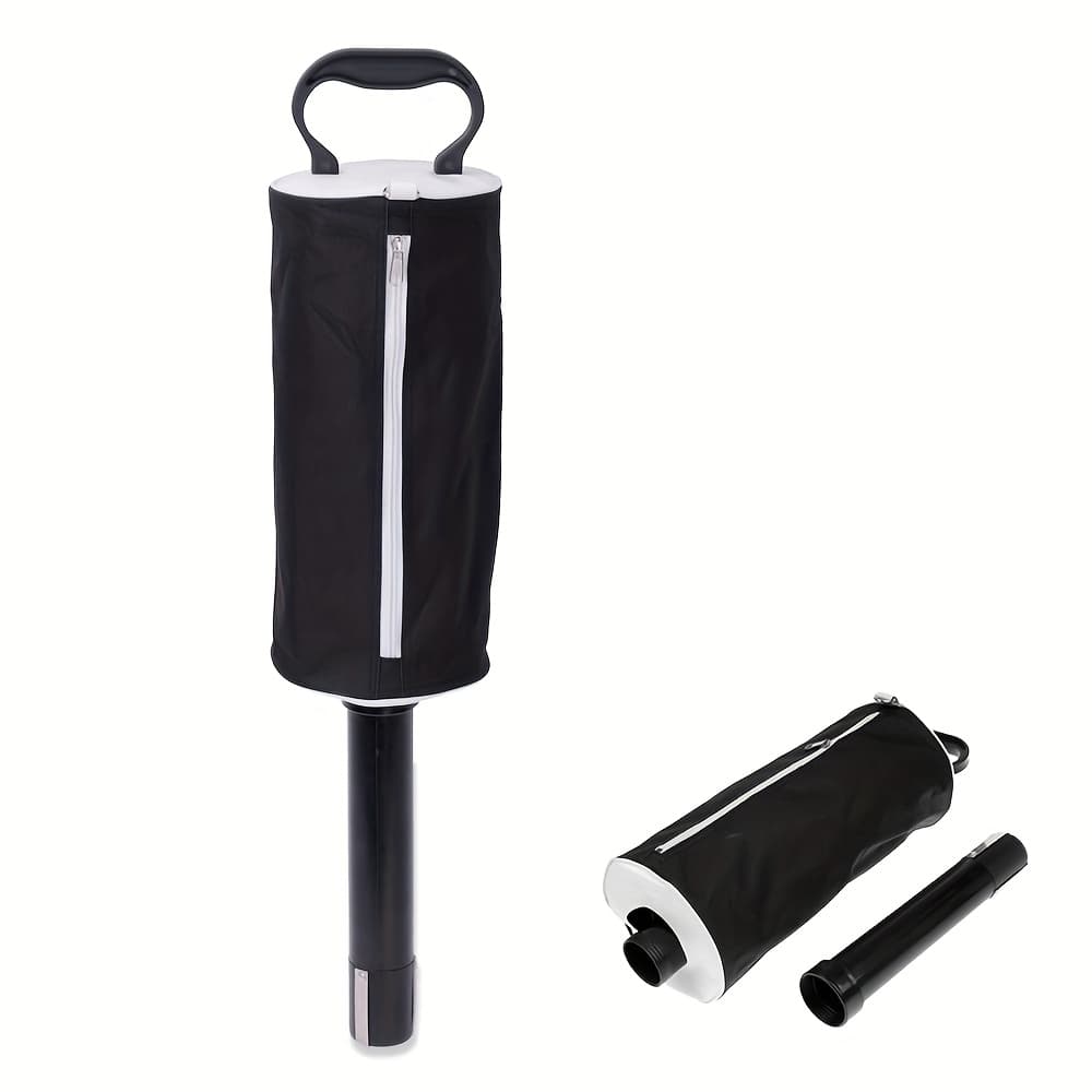 TEMU Portable And Detachable Golf Ball Picker, A Large-capacity Ball Retrieval A Carrying Bag, Designed To Pick Up Balls Without Bending Over, Ideal For Golf Enthusiasts