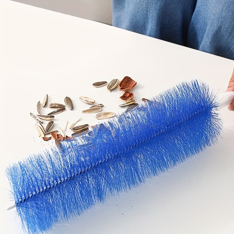 TEMU Multifunctional Household Long-handle Dust Cleaning Brush For Fans, Electric Fans And Air Conditioner Vents