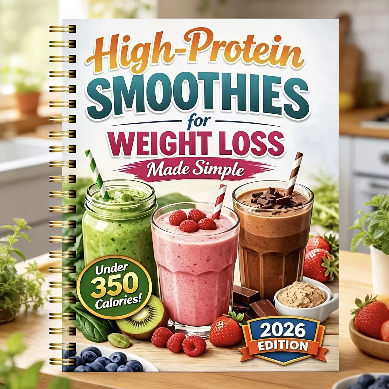 TEMU High-protein Smoothie Diet Recipes, Including Easy Formulas And A Practical 4-