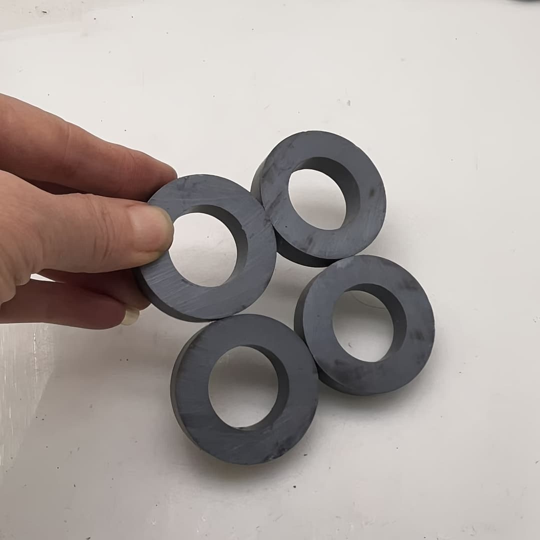 TEMU 2/4 *11-25mm Ring Magnets, Suitable For Motors, Speaker Magnets, Etc