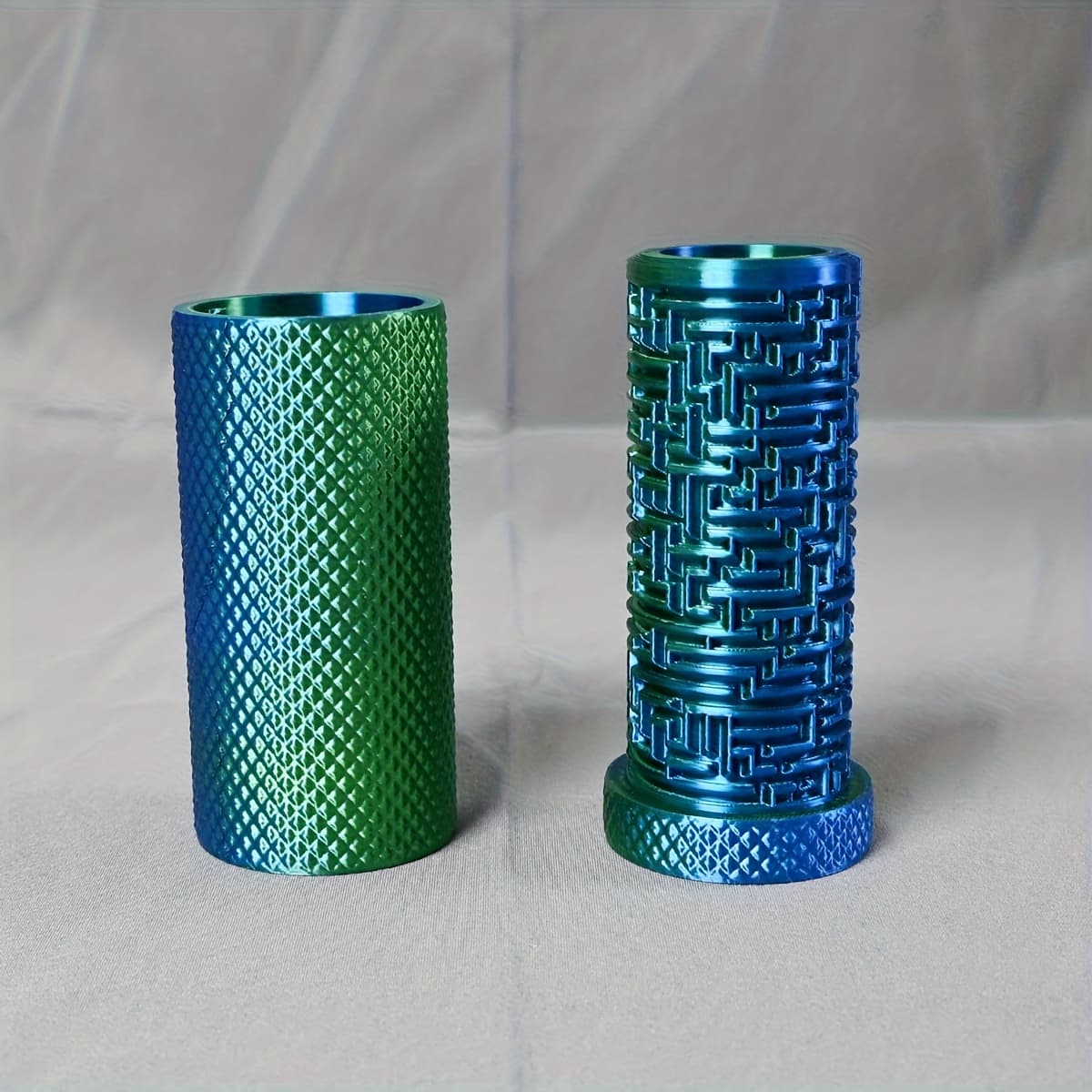 TEMU Maze Gift Box With Hidden Compartment, 3d Printed Durable Plastic Basket Filler , Ideal For Birthdays And Special Occasions, Decorative Storage Box | Maze Design | Presentation, Gift Box