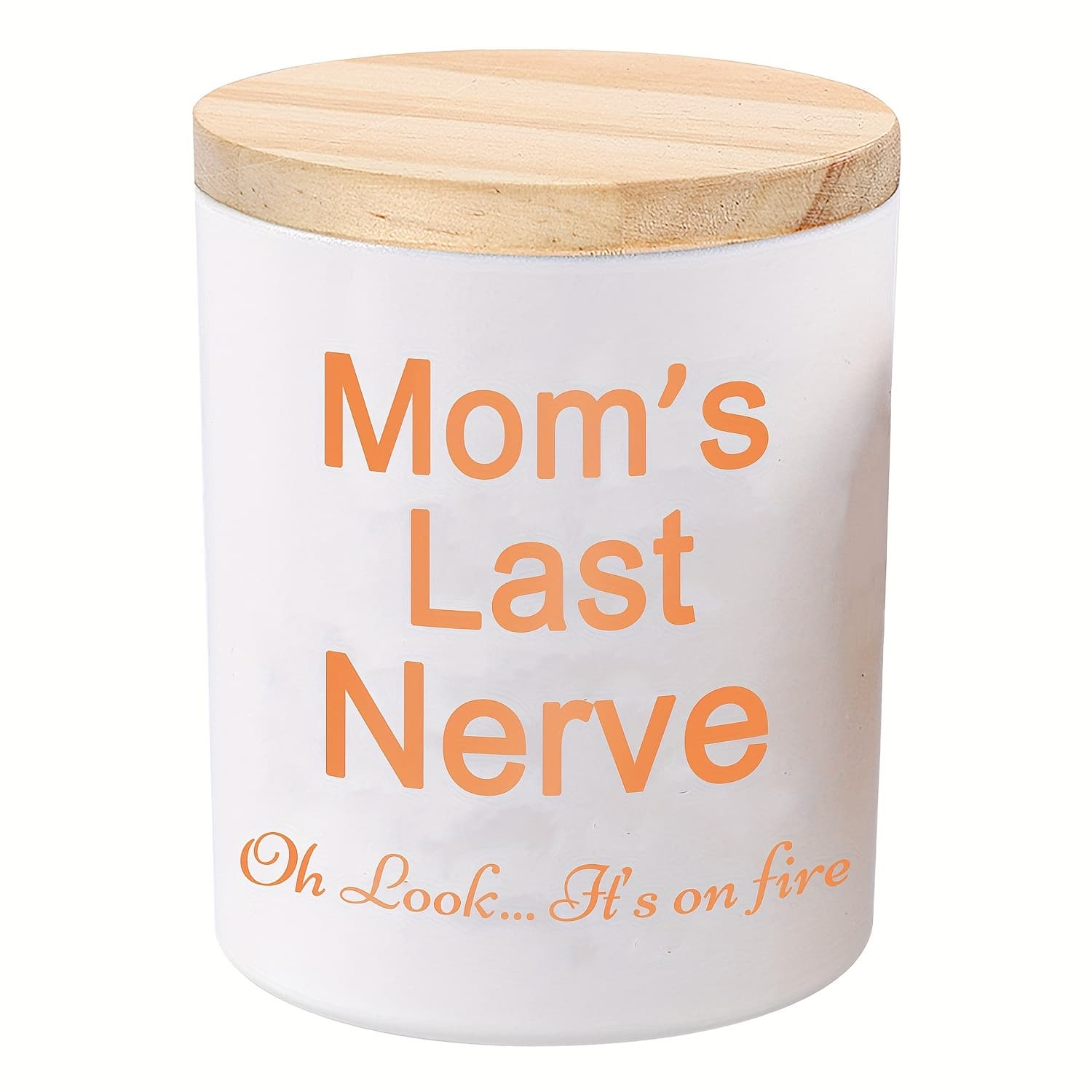 TEMU Mom Gifts From Daughter Or Son Mothers Day Gifts For Mom Unique Christmas Birthday Gifts For Mom Novelty Moms Last Nerve Lavender Scented Soy Engraved Candle