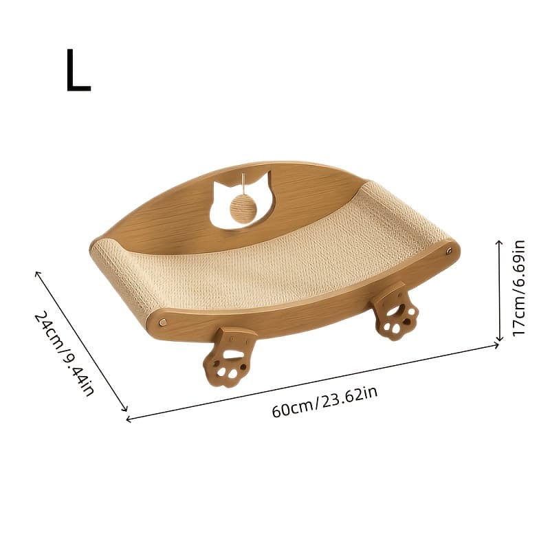 TEMU The Sisal Cat Scratch Sofa With Toy Balls Is Durable And Suitable For . An Indoor Sisal Cat Scratch Bed, A Scratch Pad Hammocker, A Cat Chair, Sisal Cat Scratch Column