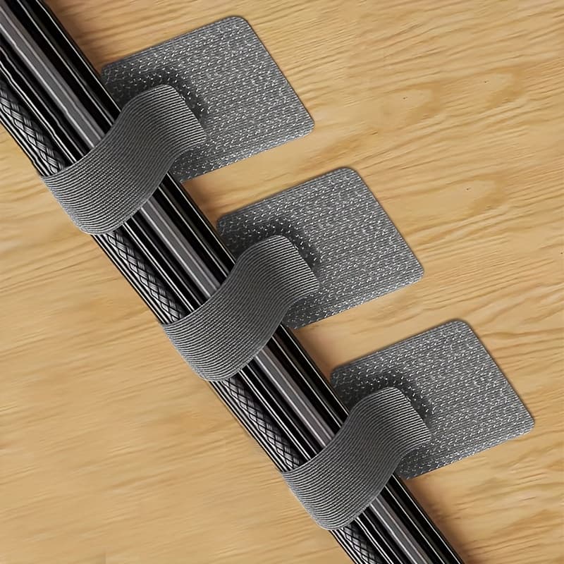 TEMU 40-pack Self Adhesive Cable Clips, Wall For Computer Wires And Ethernet