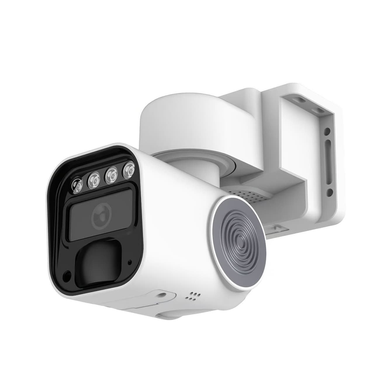 TEMU 4g Lte Cellular Solar Security Cameras Wireless Outdoor, No Wifi Cameras For Home Security, 2k Surveillance Camera Lenses, Spotlight Siren Alarm, Ai Detection, Sd/cloud Storage, Wire-free