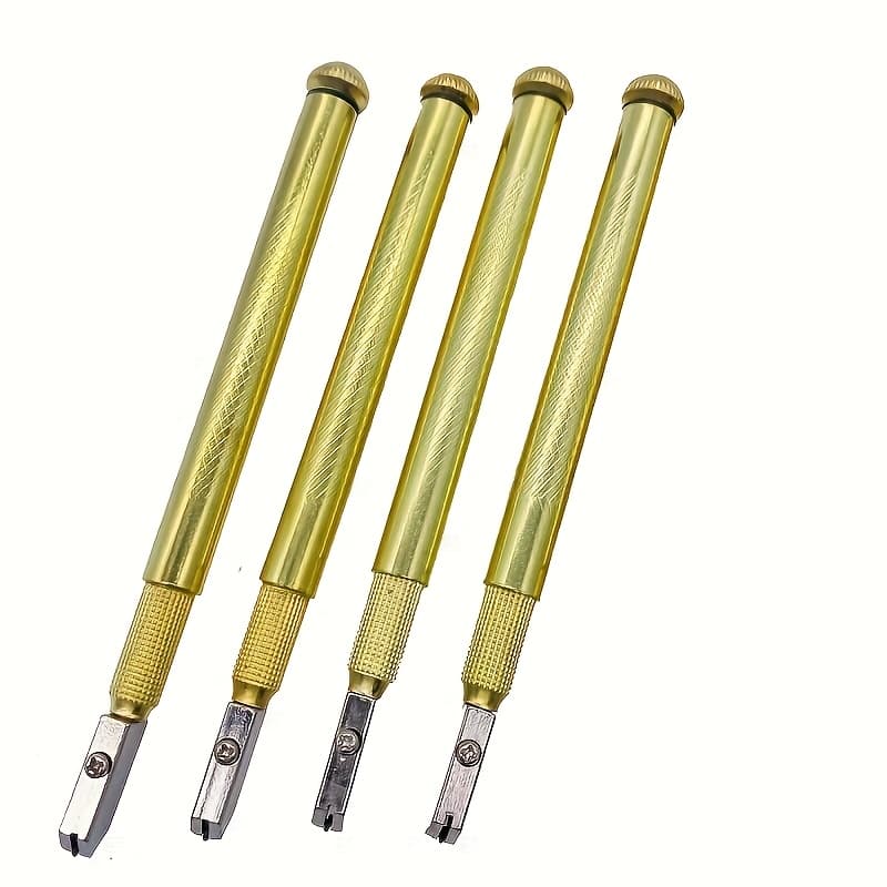 TEMU Glass Knife Household Imported Diamond Thick Cutting Glass Tile Mirror Multi Functional Manual Cutting Glass Tile Multi Functional Cutting Tool Diamond Roller Glass Knife Scoring Pen