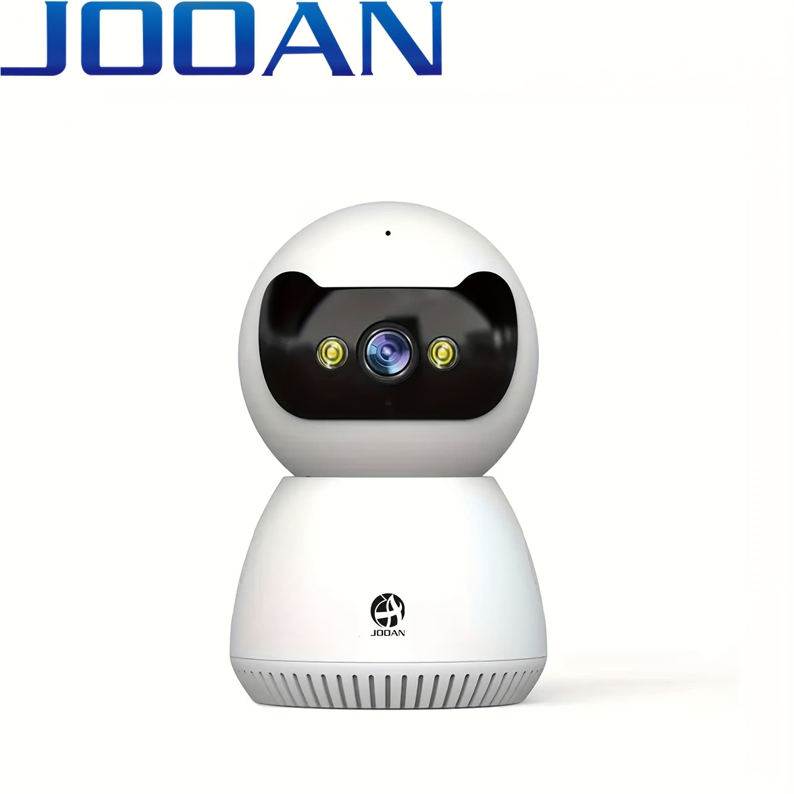 TEMU Jooan 1080p 355° Indoor Camera, 355° Pan/tilt Home Security Camera, 5ghz And 2.4ghz Camera With Fhd Video, Audio, Night Vision Function, Human Shape Motion Detection And Pet Monitoring